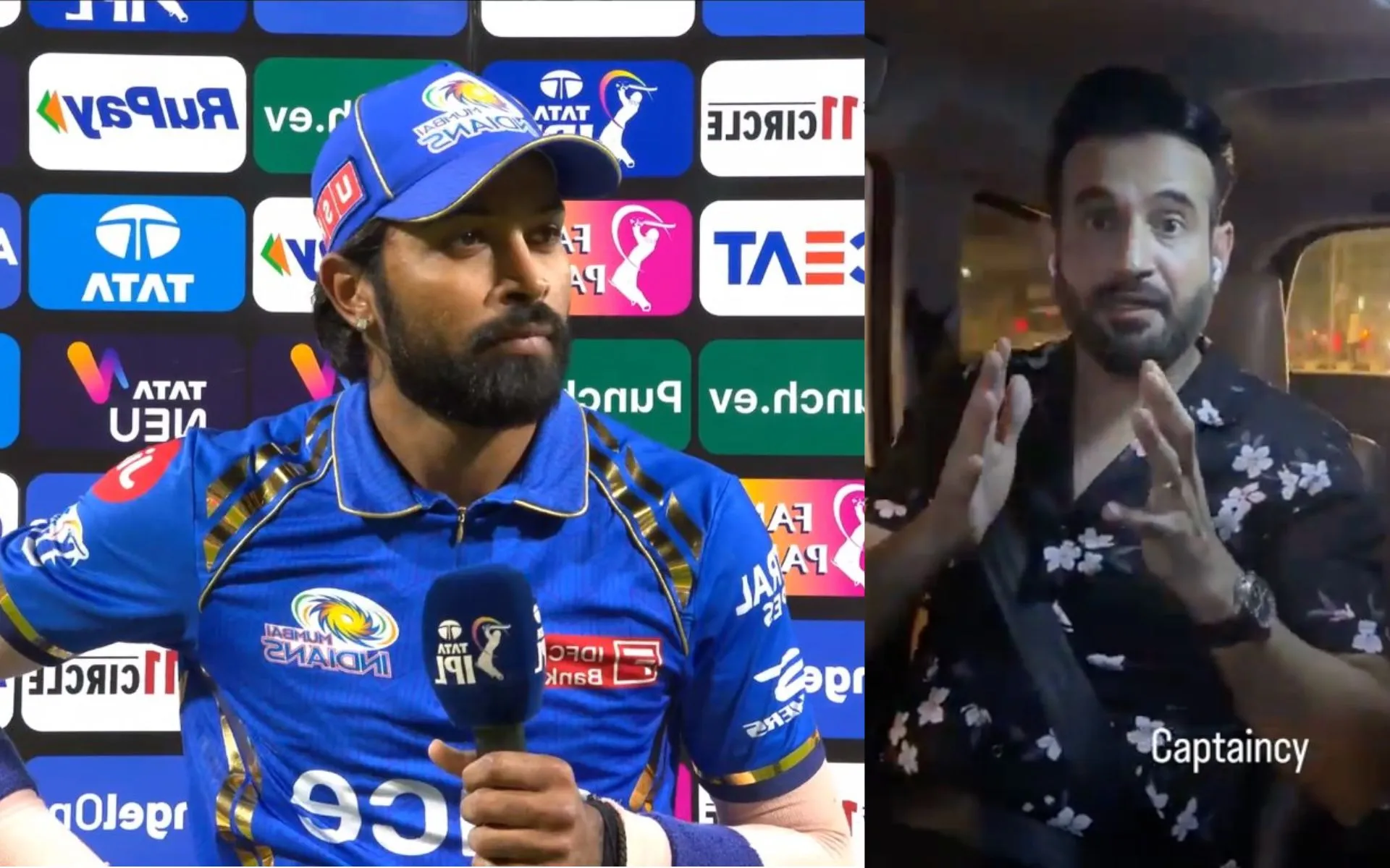 Irfan Pathan criticizes Hardik Pandya's leadership for MI [x.com]