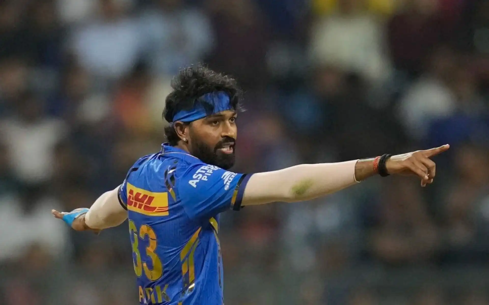 Hardik Pandya replaced Rohit Sharma as Mumbai Indians captain for IPL 2024 (AP)