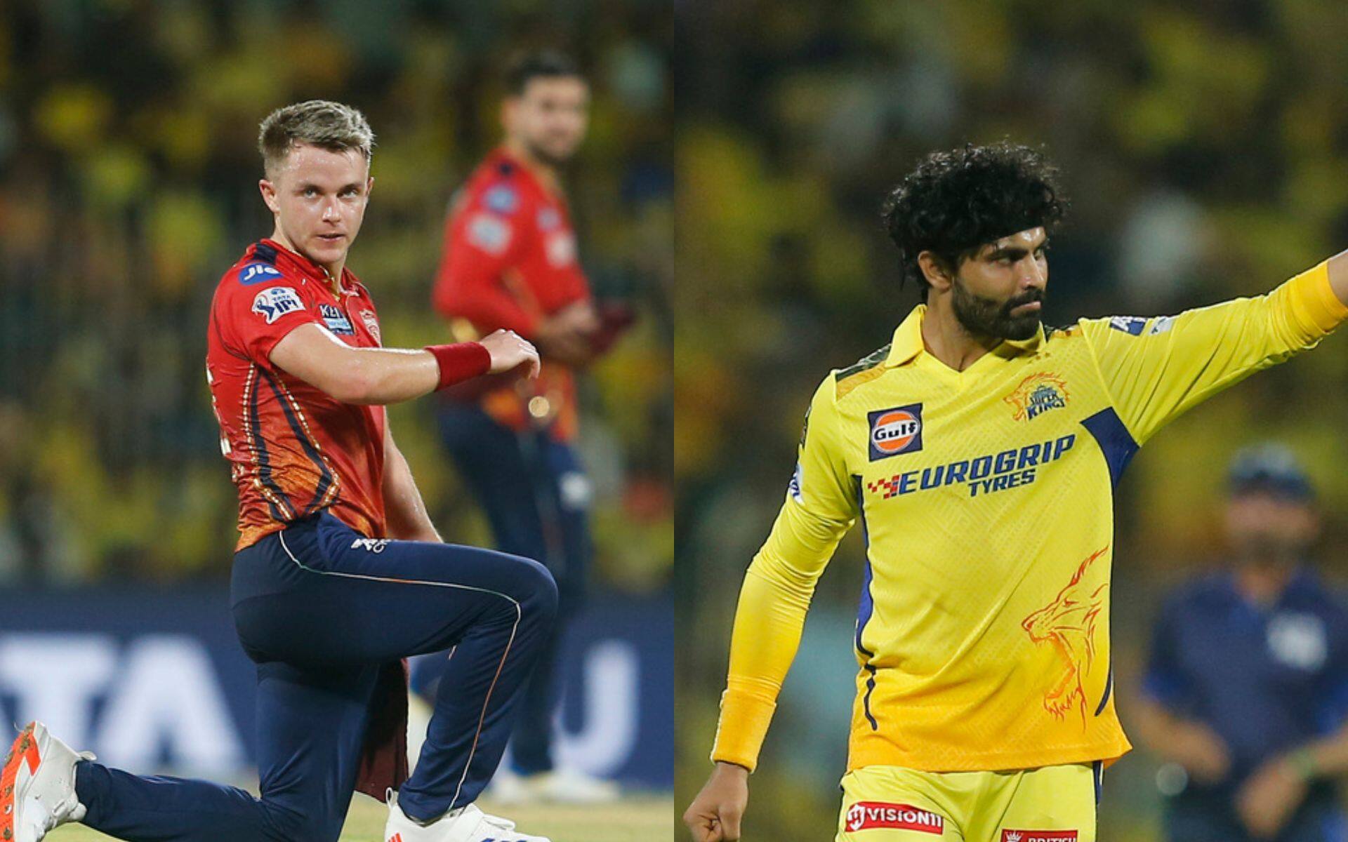 Sam Curran and Ravindra Jadeja will be crucial for their teams in the match [AP Photos]