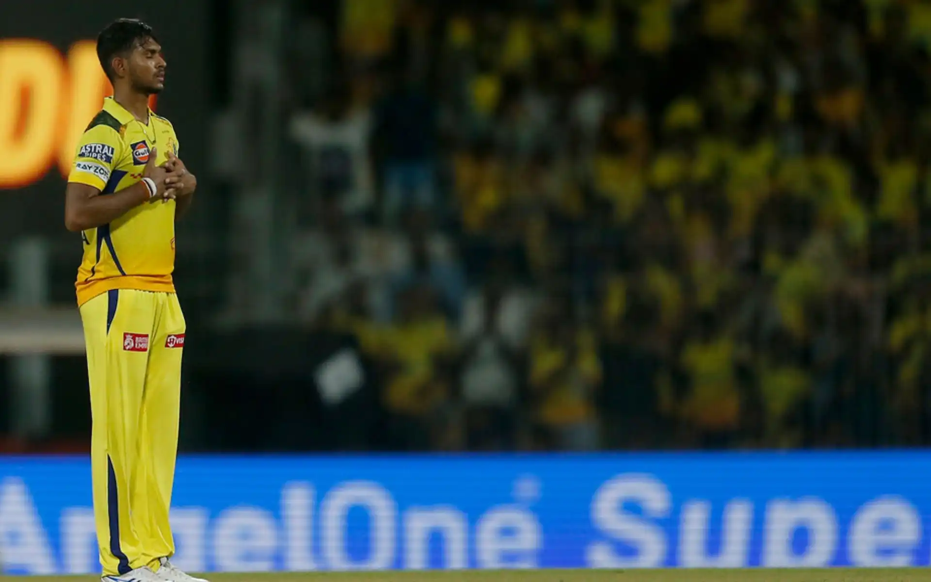 Matheesha Pathirana needs to deliver with the ball for CSK [AP Photos]