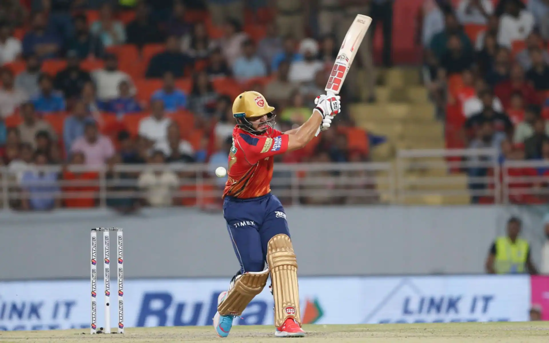Ashutosh Sharma could be a game changer for PBKS in the match [AP Photos]