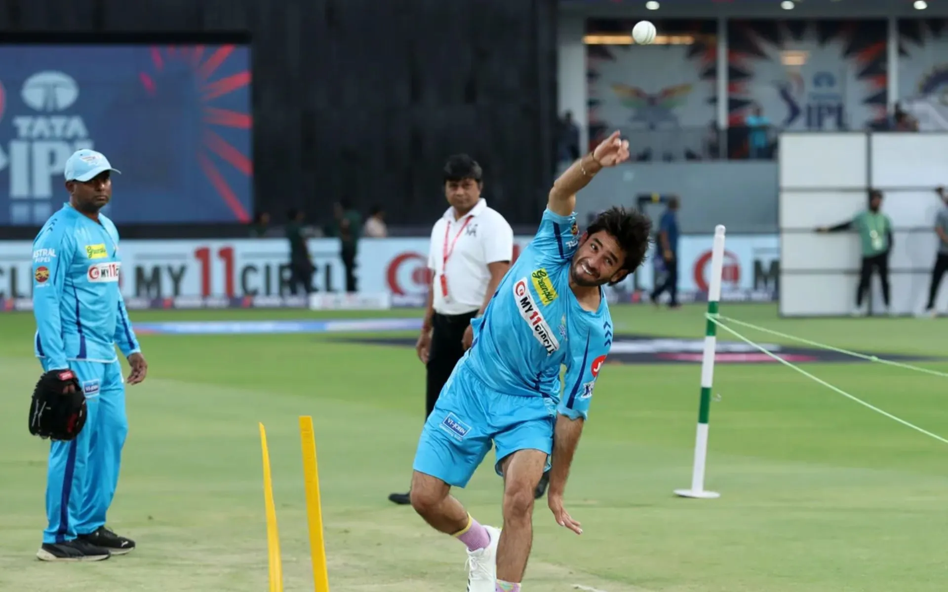 Ekana Stadium will host LSG vs KKR in IPL 2024 (BCCI)