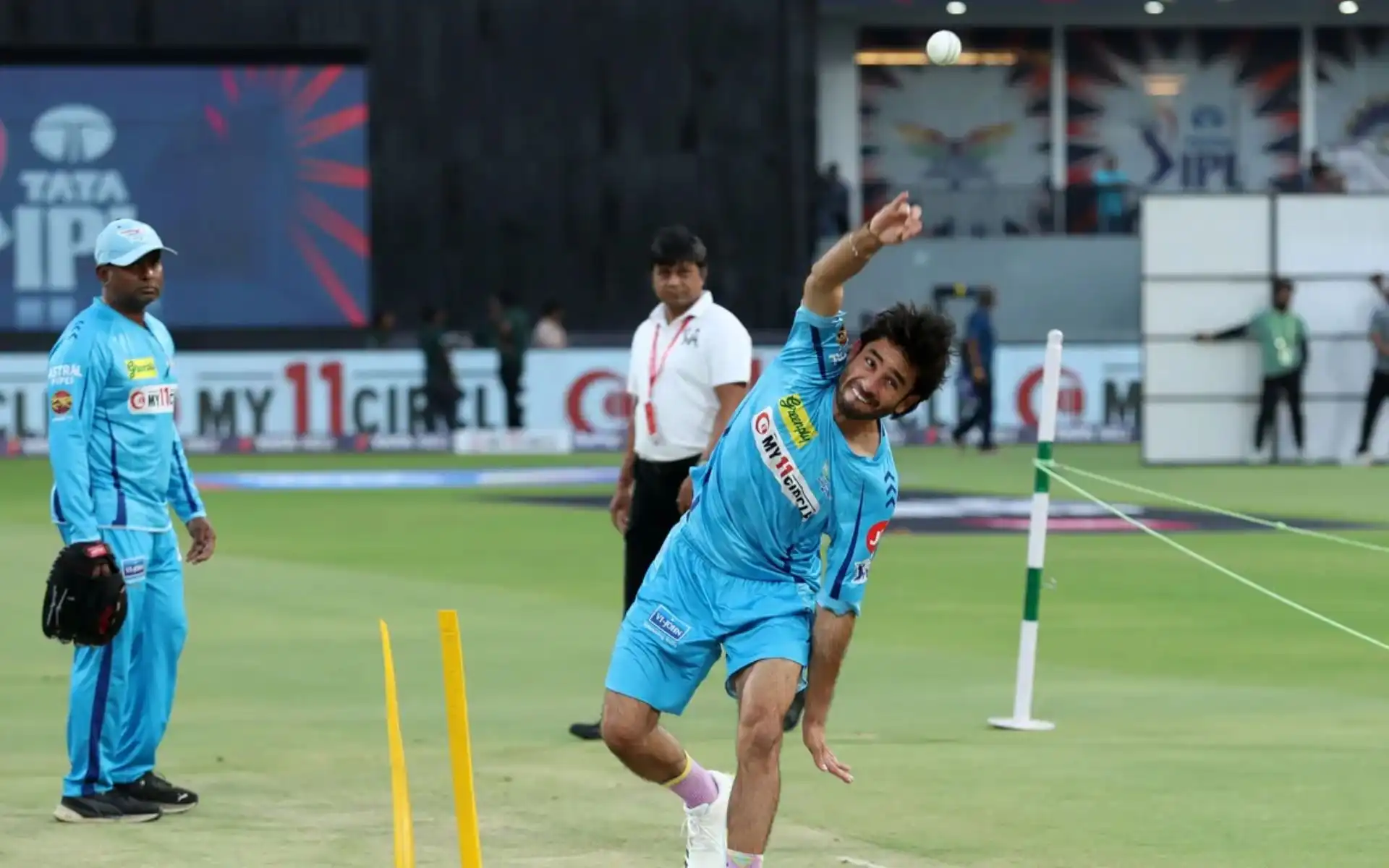 Ekana Stadium will host LSG vs KKR in IPL 2024 (BCCI)
