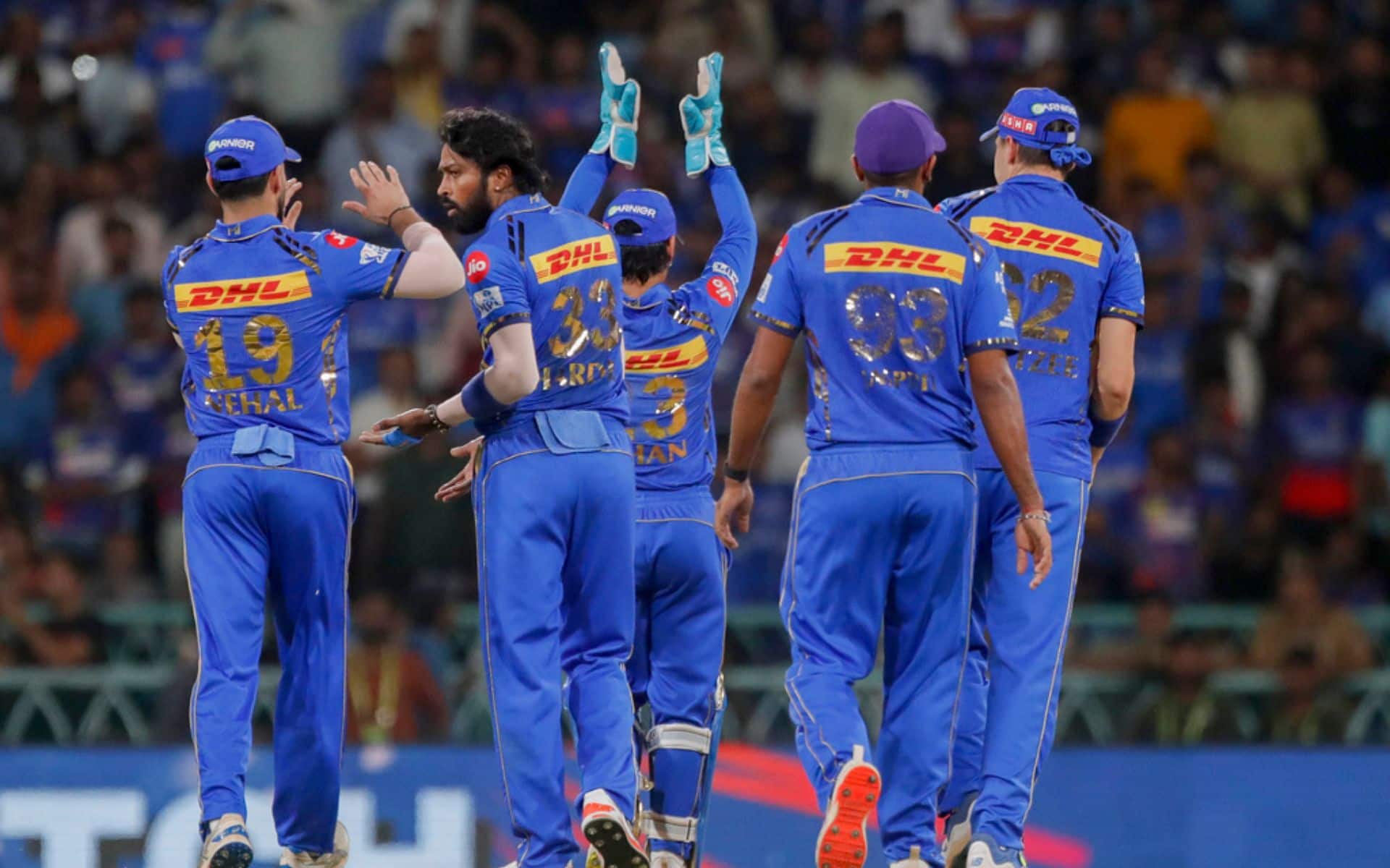 MI's Playoff Chances in IPL 2024 is still possible [AP Photo]