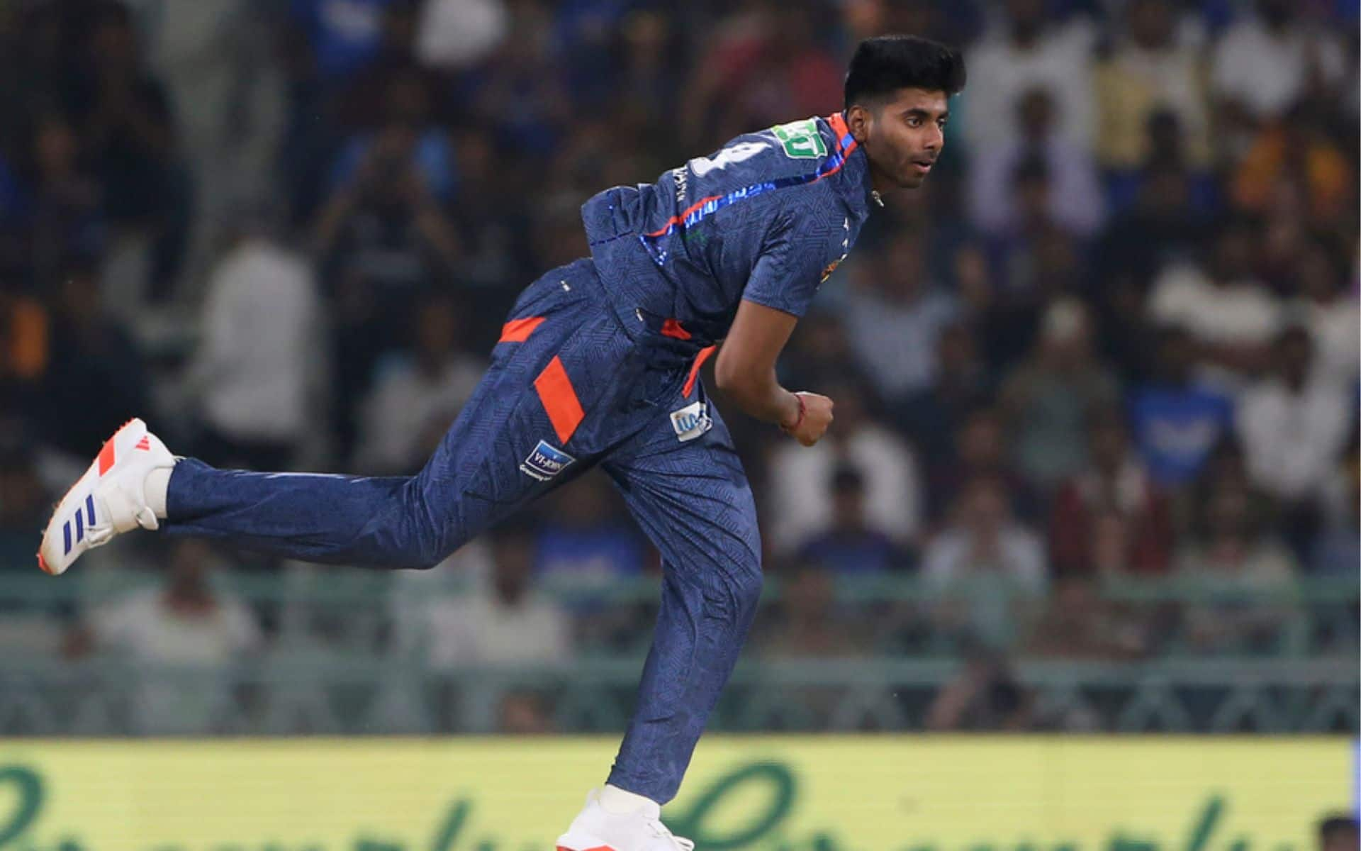 Mayank Yadav might not play against KKR [AP]