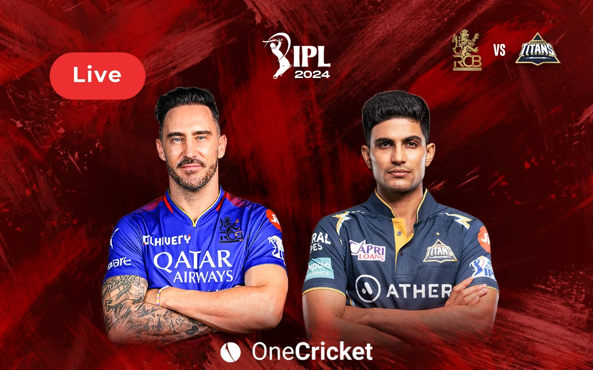 IPL 2024, RCB Vs GT Live Score: Match Updates, Highlights & Live Streaming