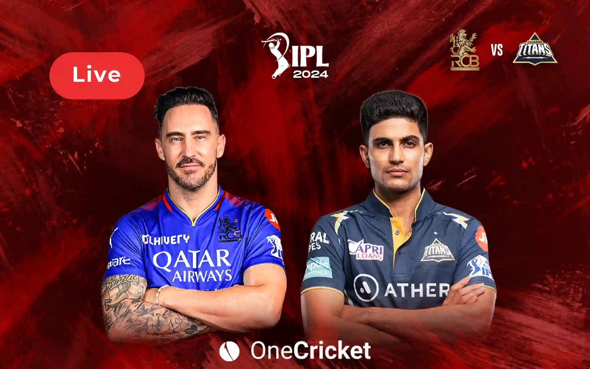 IPL 2024, RCB Vs GT Live Score: Match Updates, Highlights & Live Streaming
