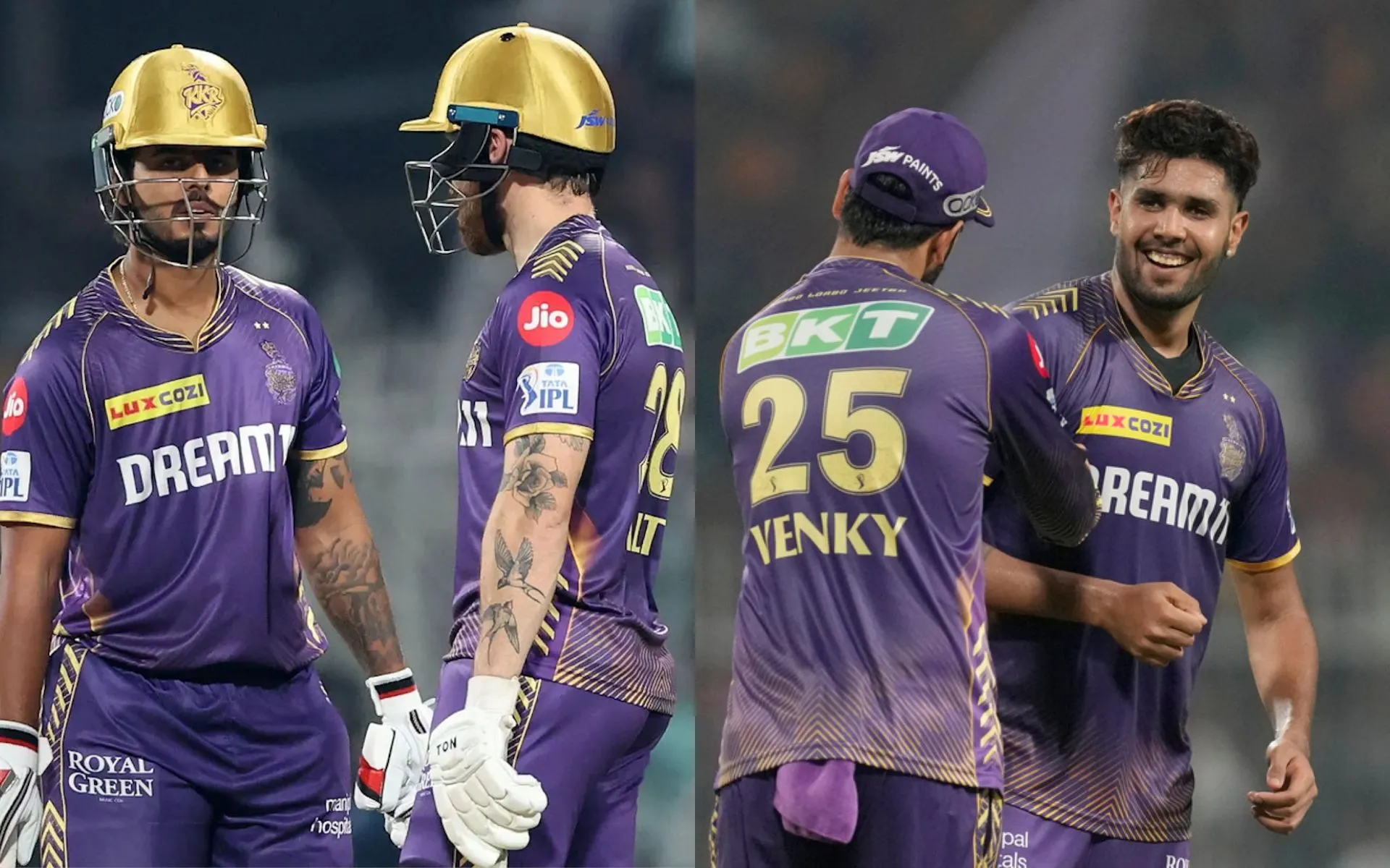 Harshit Rana, and Nitish Rana could be back vs LSG (AP)
