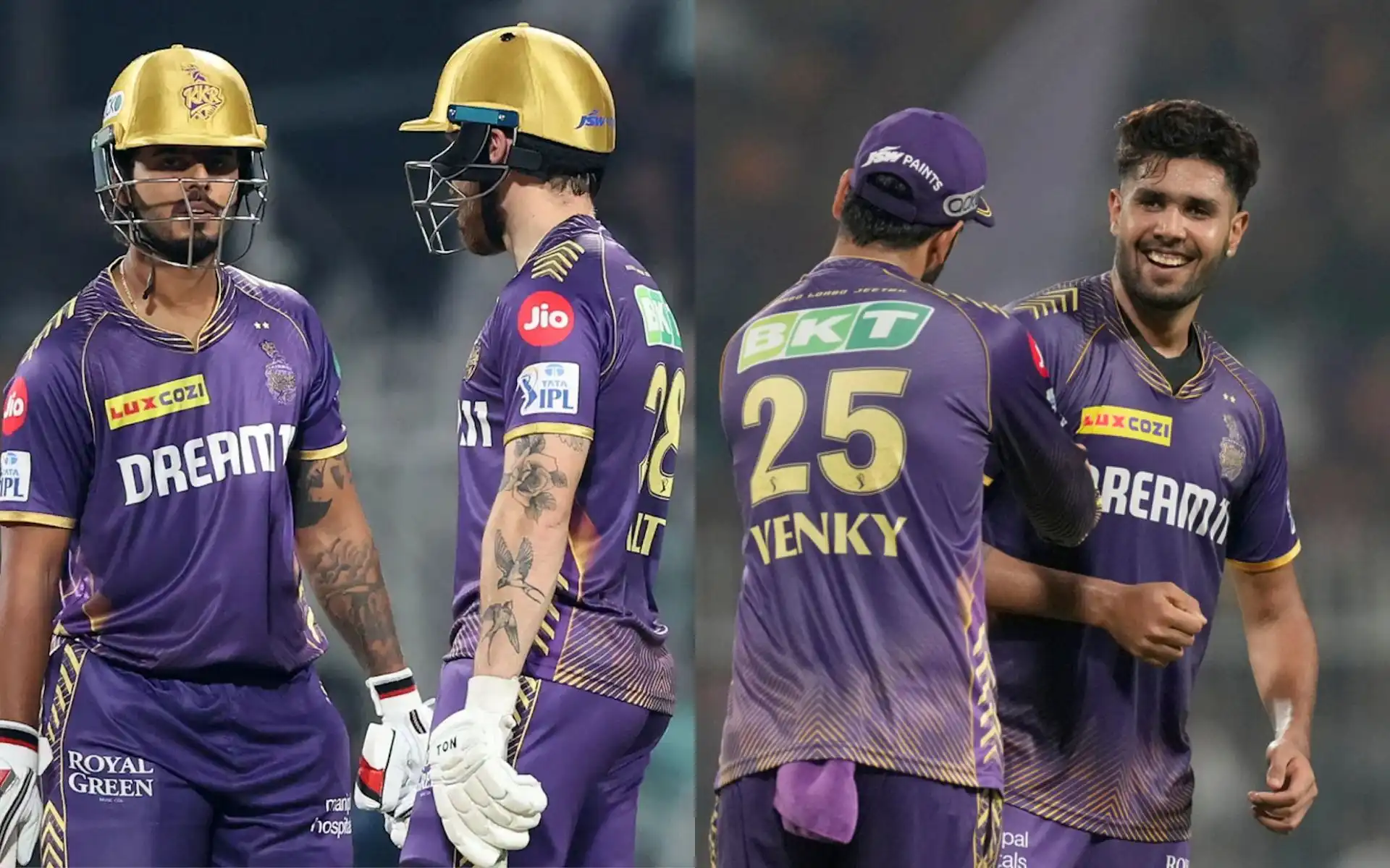 Harshit Rana, and Nitish Rana could be back vs LSG (AP)