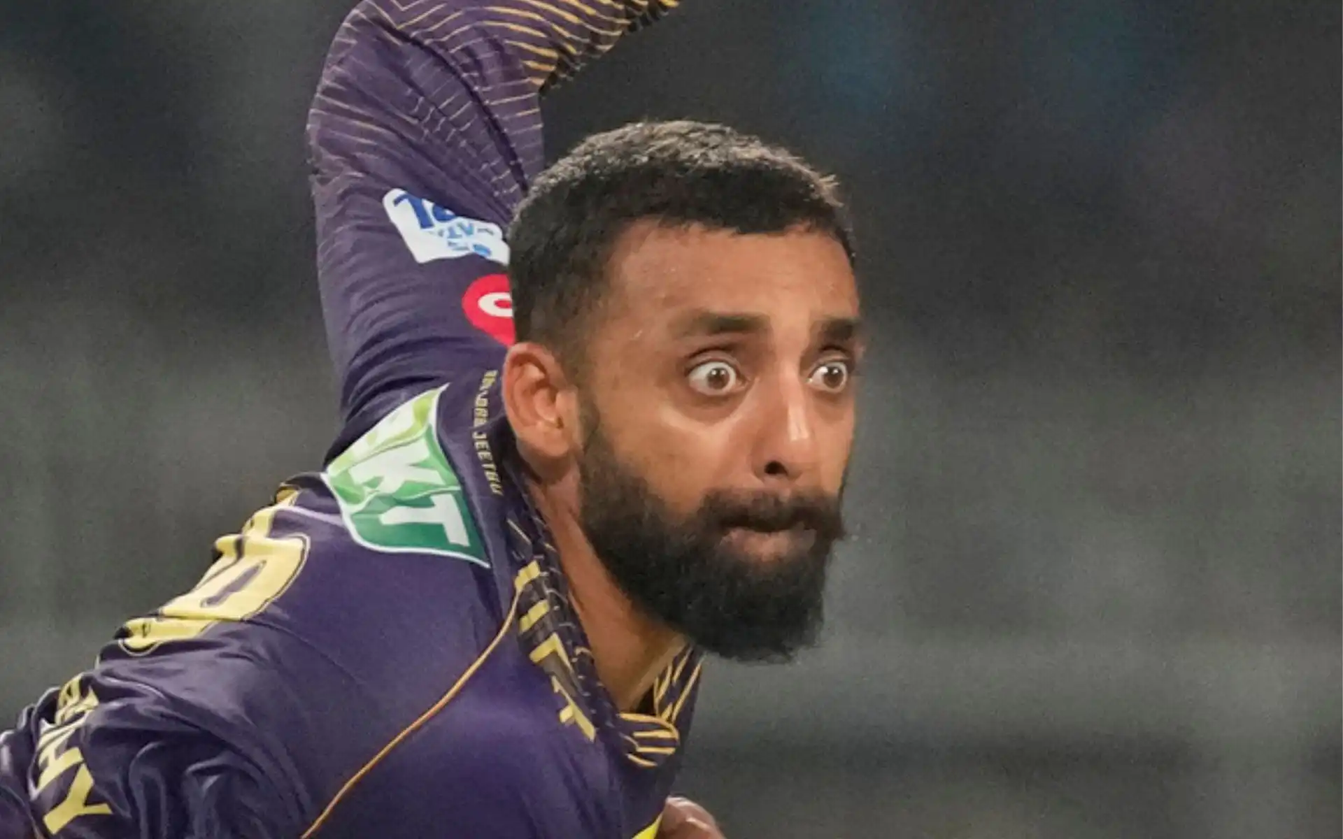 Varun Chakravarthy is the leading wicket-taker for KKR in IPL 2024 [AP Photos]