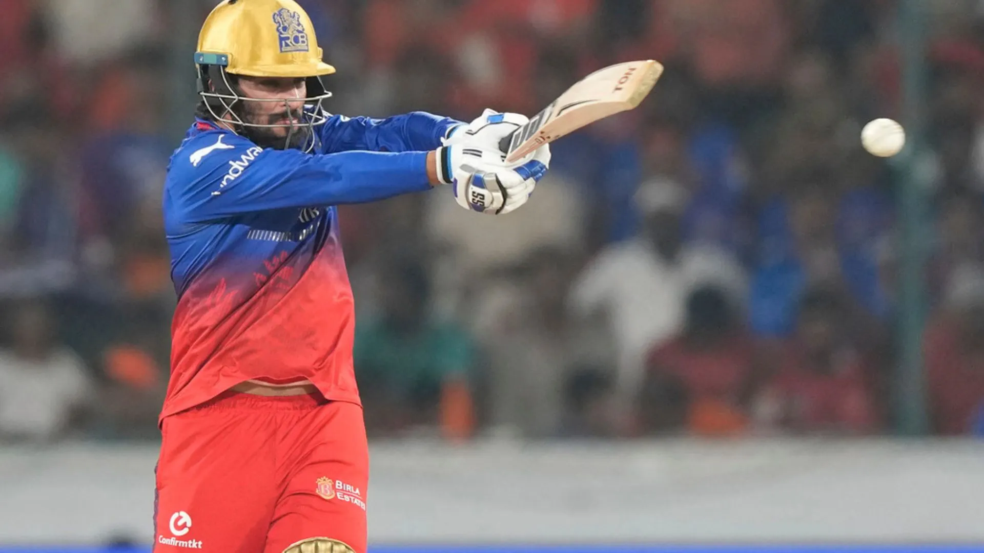 Rajat Patidar is among the impact subs [AP]