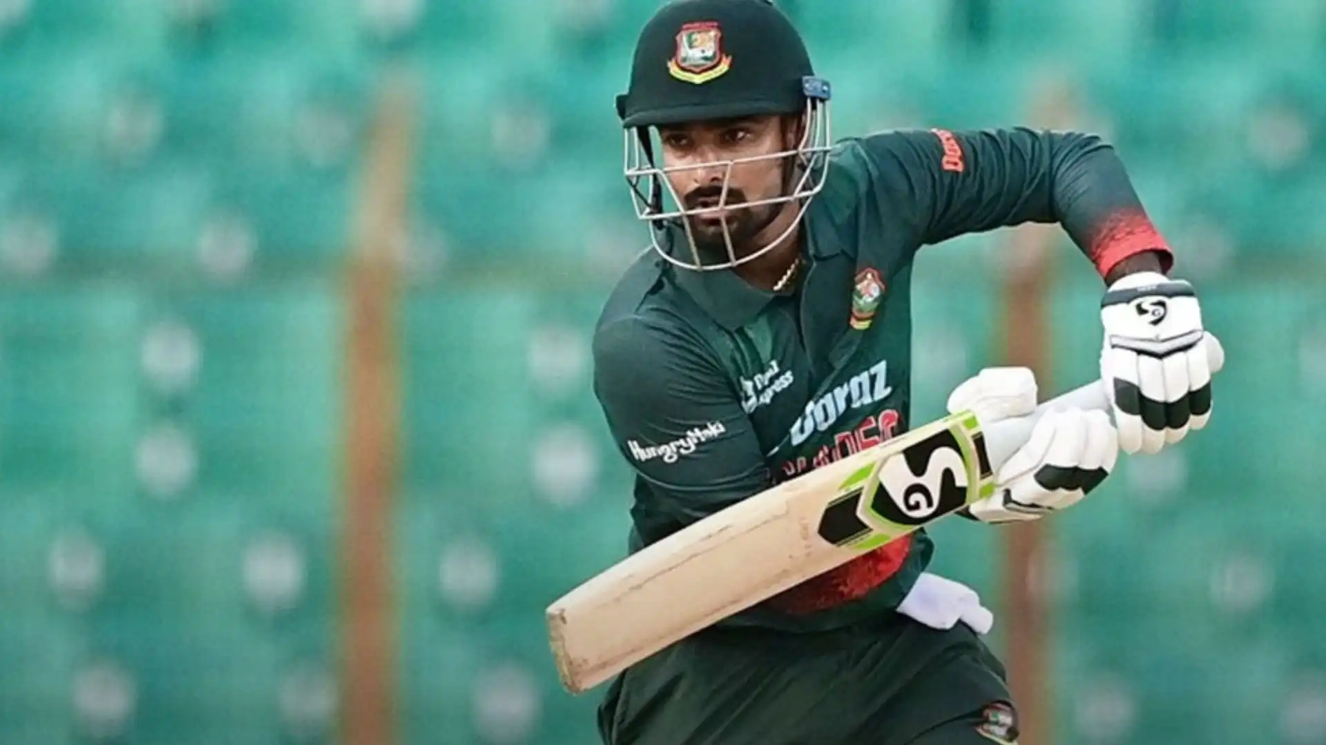 Litton Das had a torrid outing in 1st match [X.com]