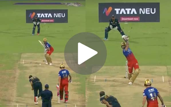 [Watch] Virat Kohli 'Holds The Pose Like The King' While Playing A Spectacular Six Off Mohit