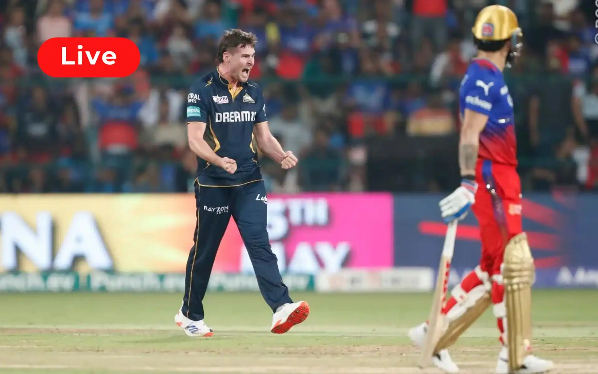 IPL 2024, RCB Vs GT Live Score: Match Updates, Highlights & Live Streaming