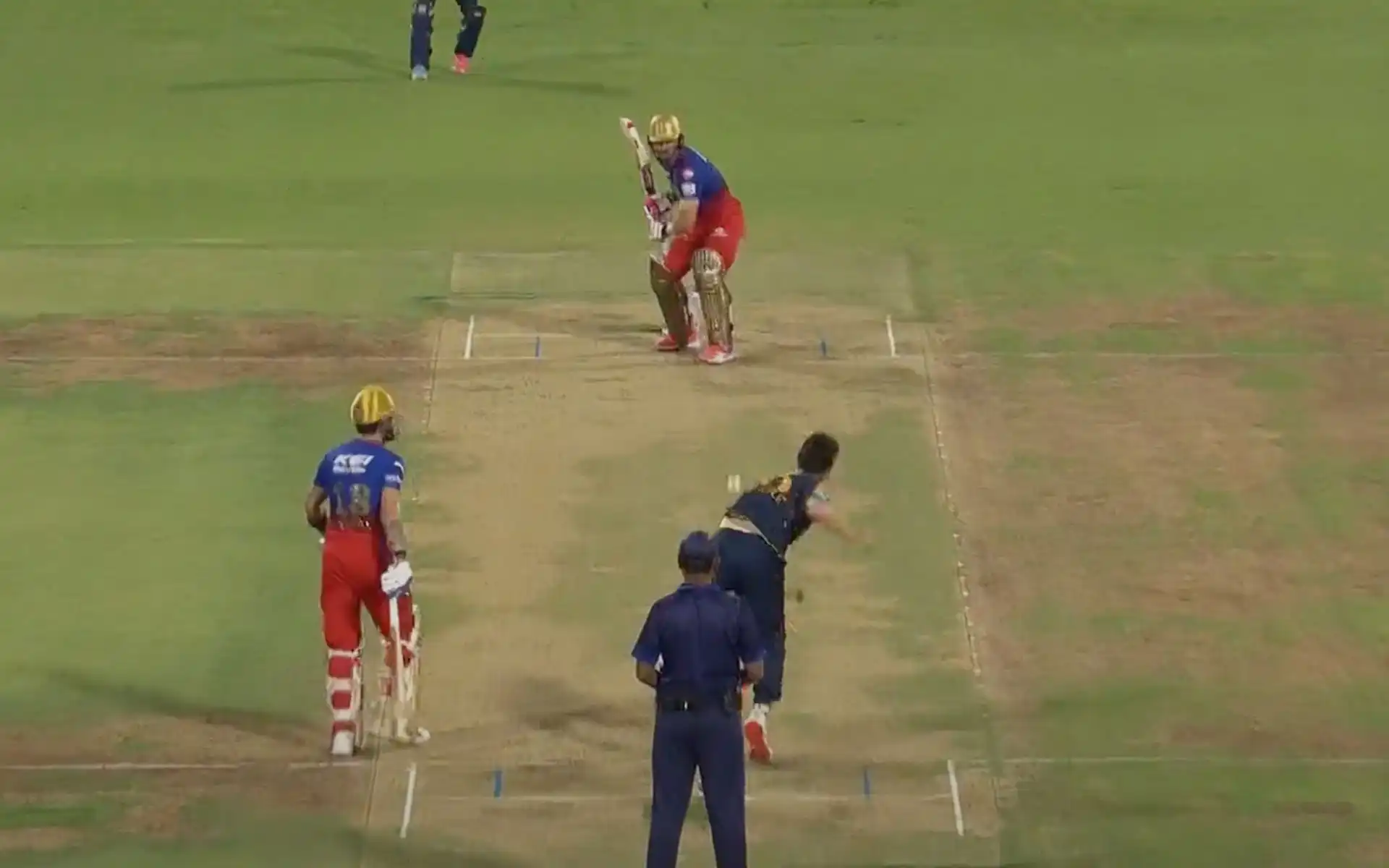 Faf du Plessis departs after blazing fifty vs GT in IPL 2024 (X.com)