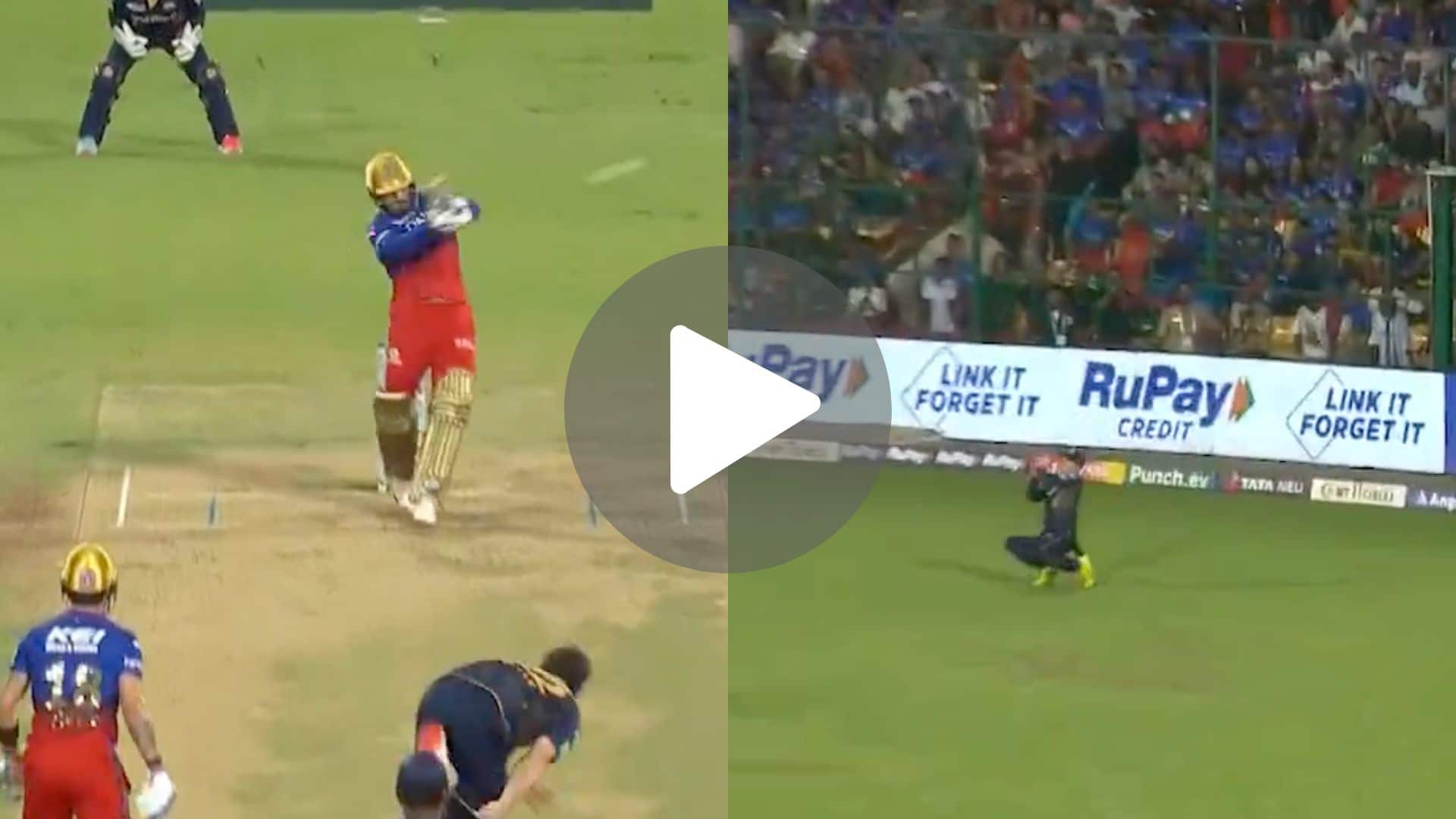 [Watch] Rajat Patidar Throws Wicket To The Wind, Falls to Joshua Little's Short-Ball Trap