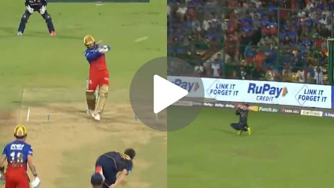 [Watch] Rajat Patidar Throws Wicket To The Wind, Falls to Joshua Little's Short-Ball Trap
