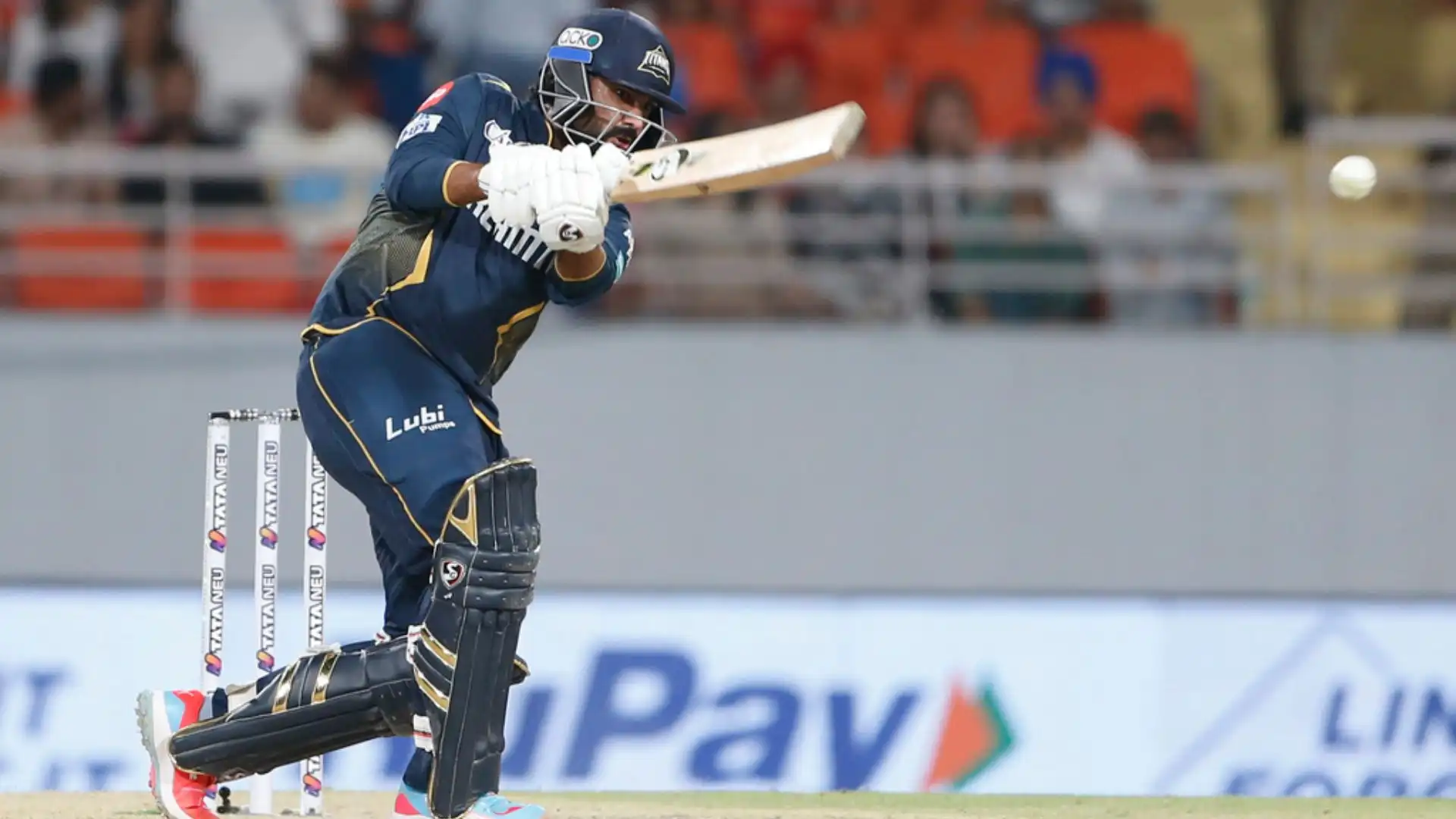 Rahul Tewatia Crosses 1000-Run Milestone In IPL Through Breezy Knock vs RCB