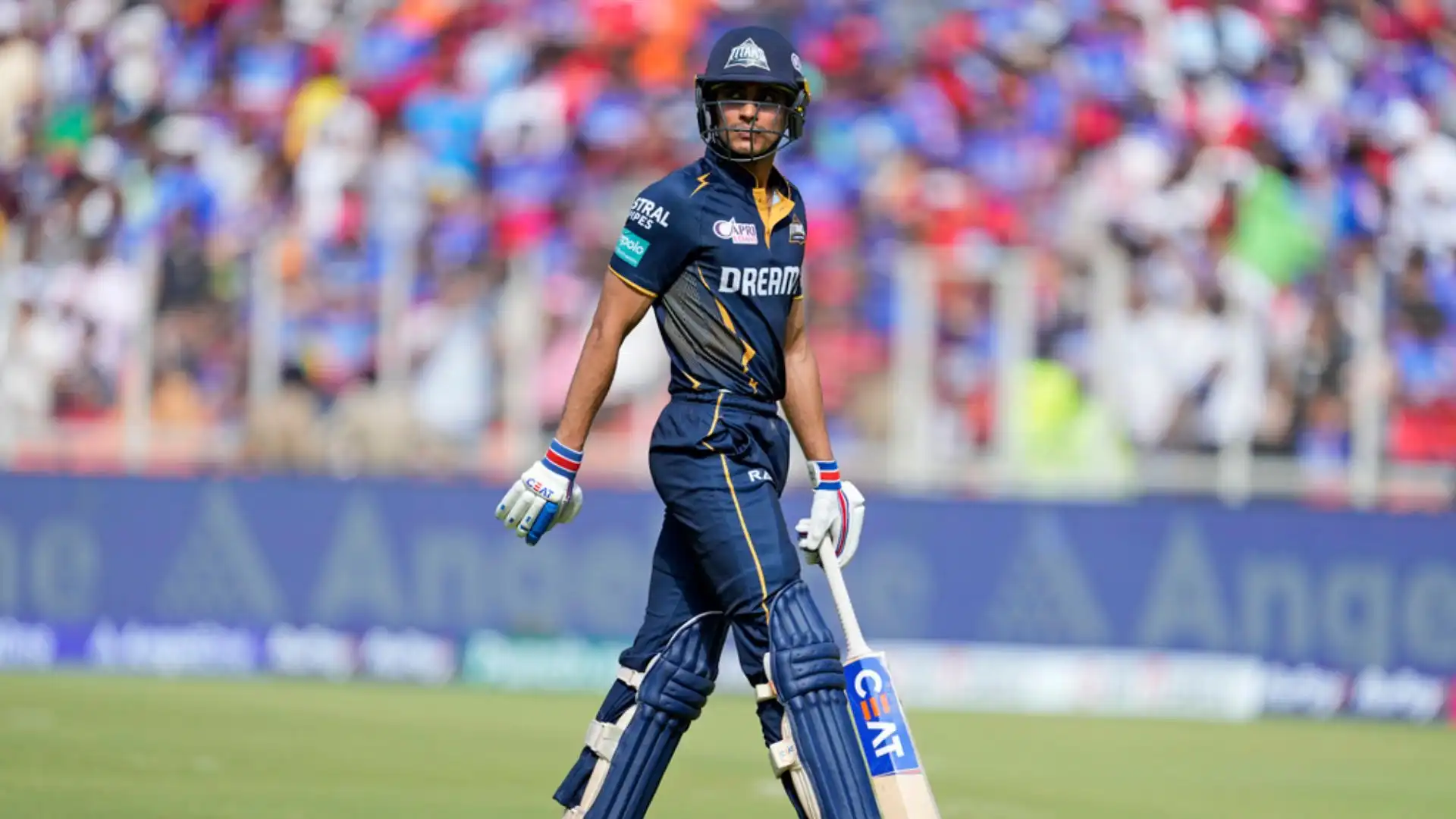 Gill got out cheaply against RCB (AP)