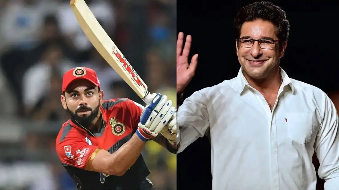 Wasim Akram Defends Virat Kohli Amid Strike Rate Criticism In IPL 2024