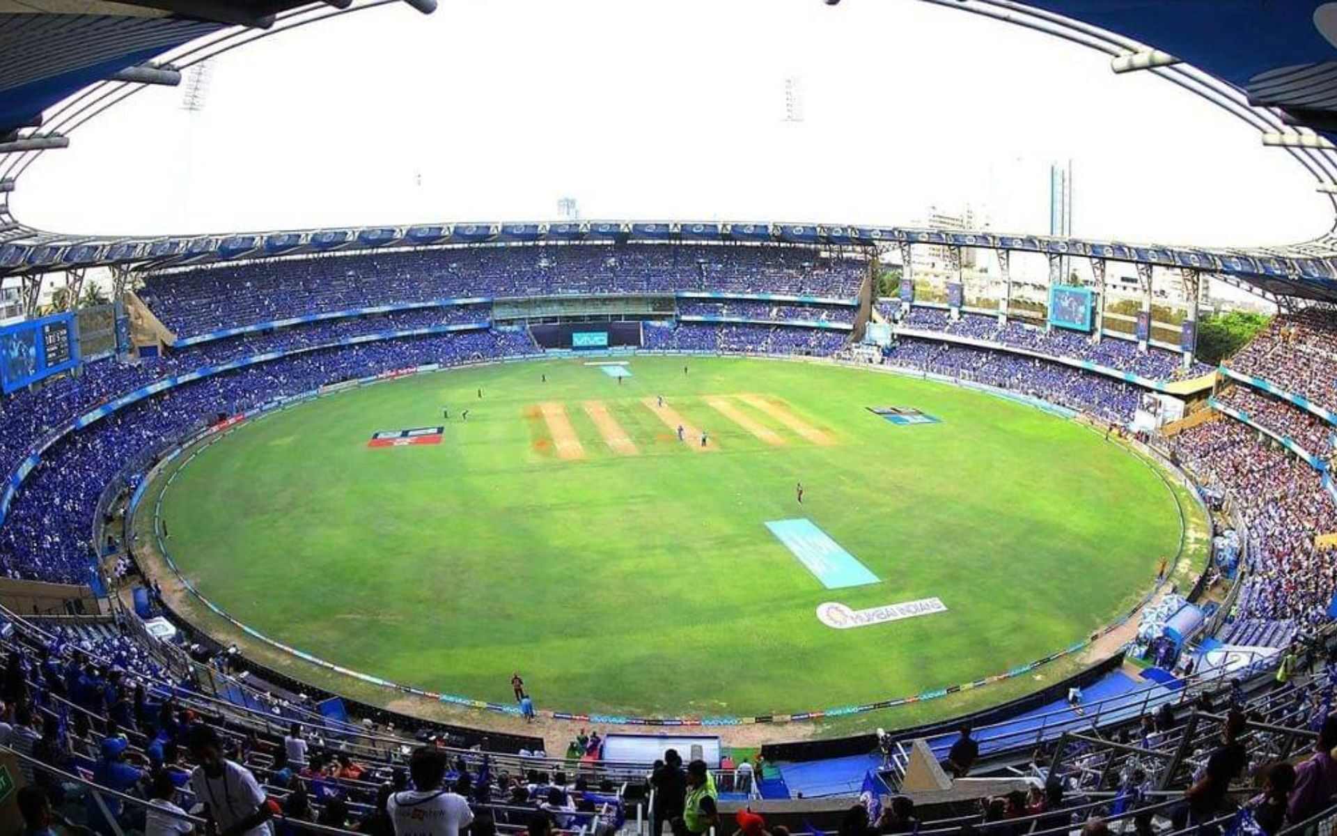Wankhede Stadium Mumbai pitch report (x.com)