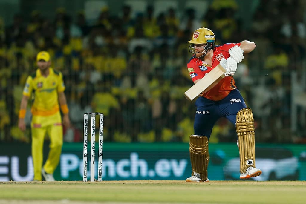 Bairstow in action Vs CSK [AP]