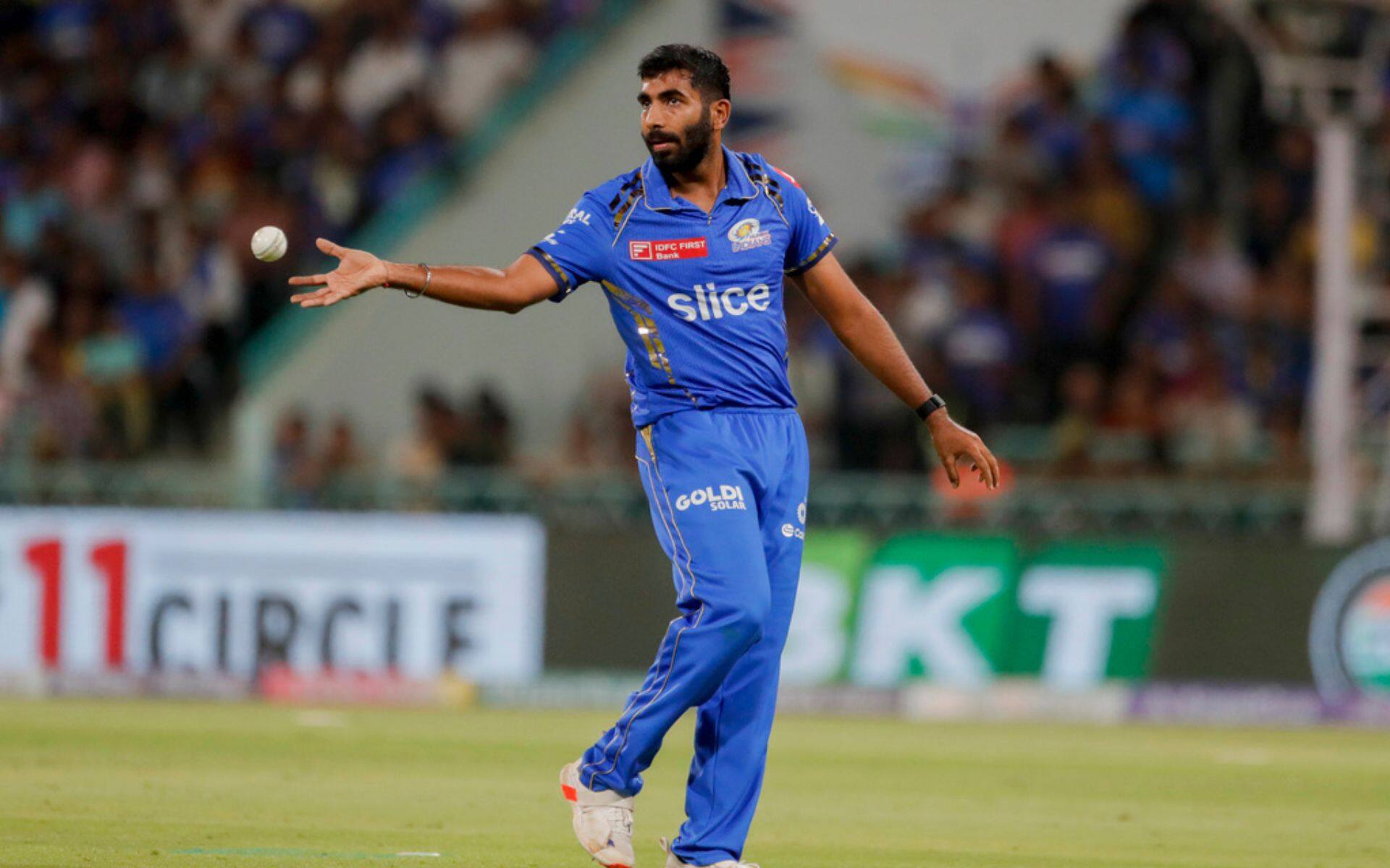 Jasprit Bumrah scalped 2 wickets Vs KKR (AP)