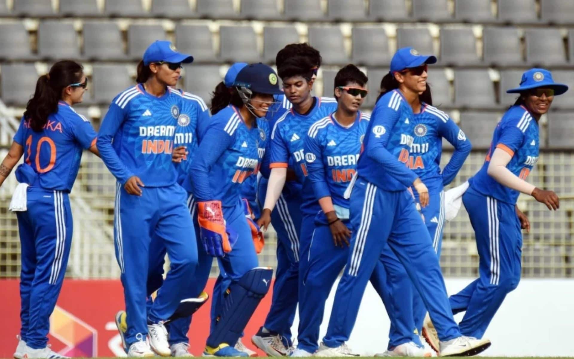 India Women players are currently in Bangladesh (BCB)