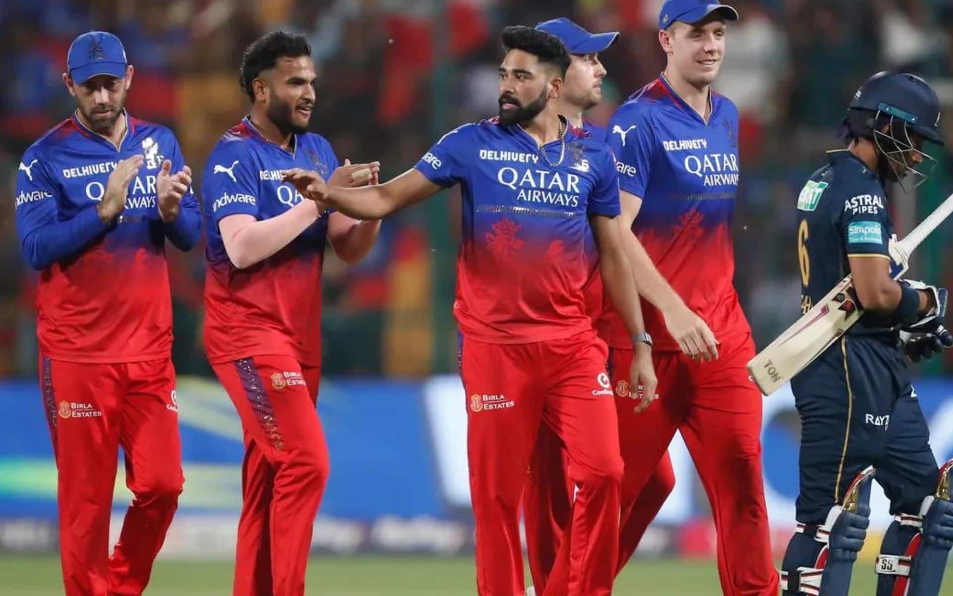 RCB won the match against GT by 4 wickets (AP)