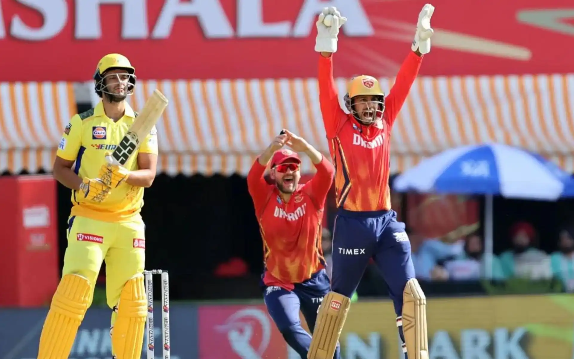 Shivam Dube Falls Again For Golden Duck [IPLt20]