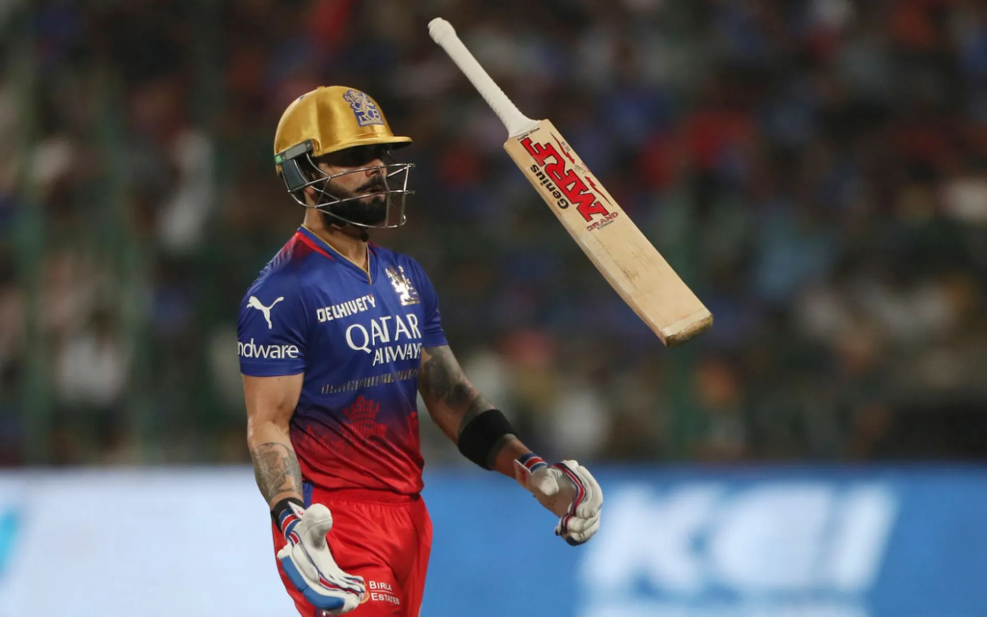 Virat Kohli is holding Orange Cap in IPL 2024 [AP Photo]