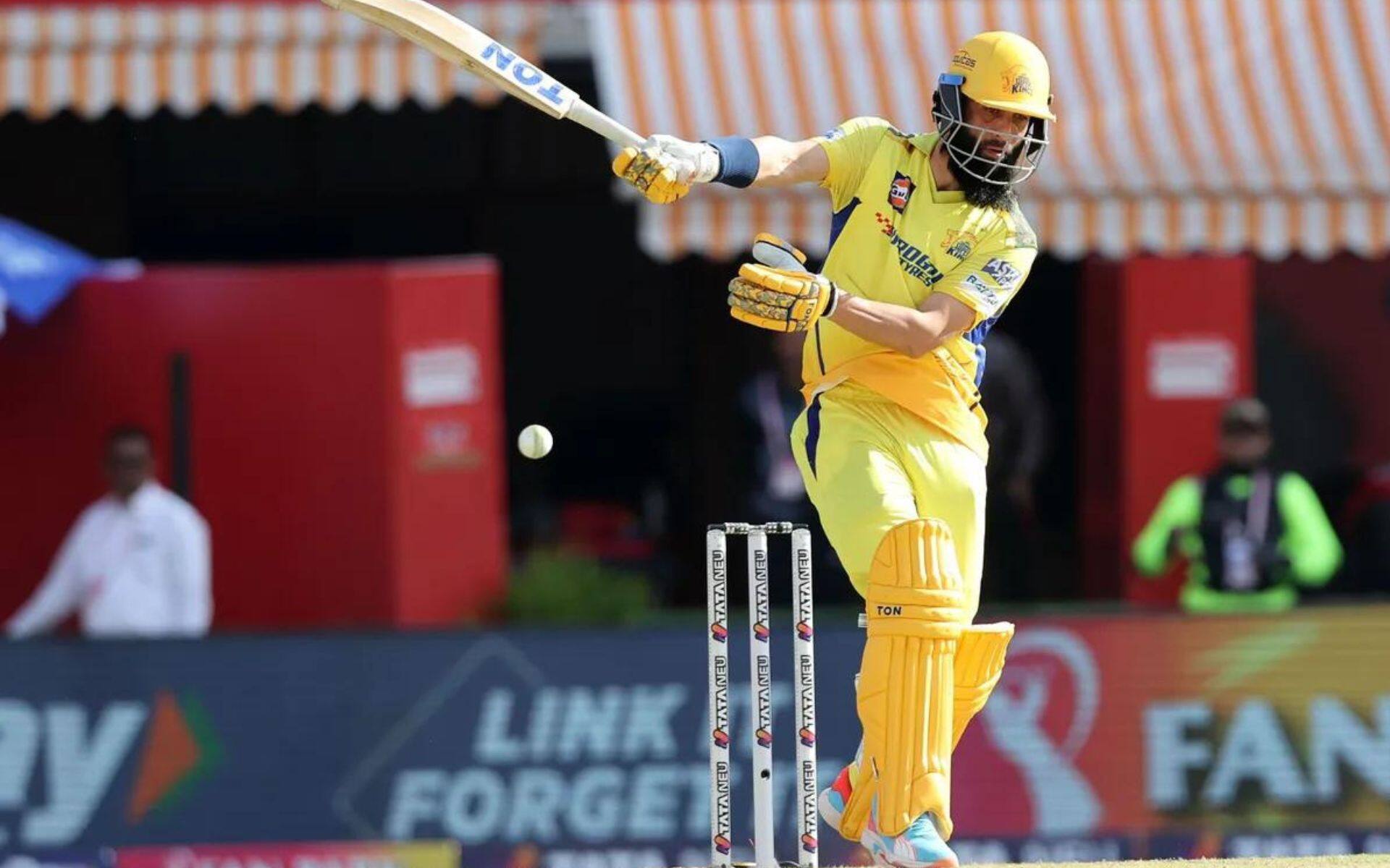 Moeen Ali was out at 17 Vs PBKS (AP)