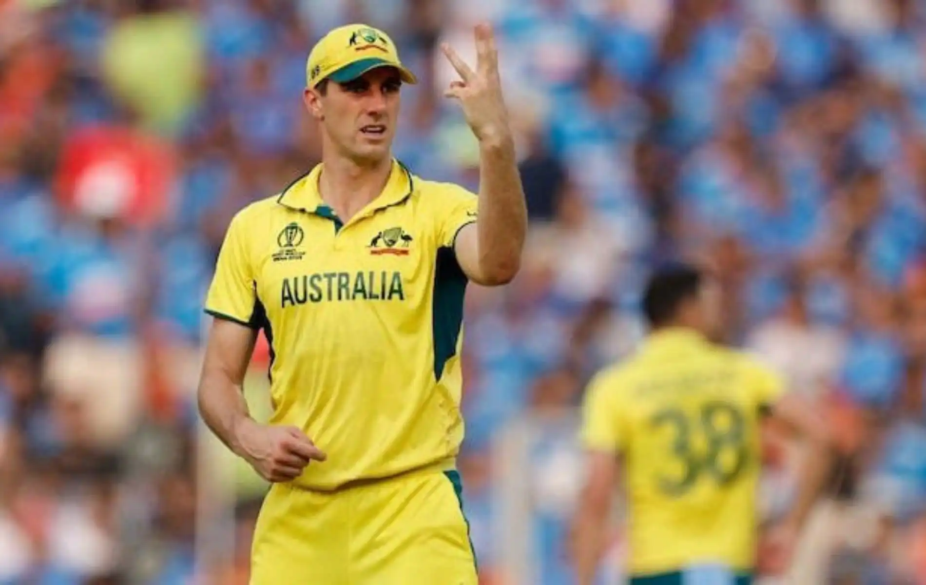 Cummins is a part of Australia's T20 World Cup squad (X)