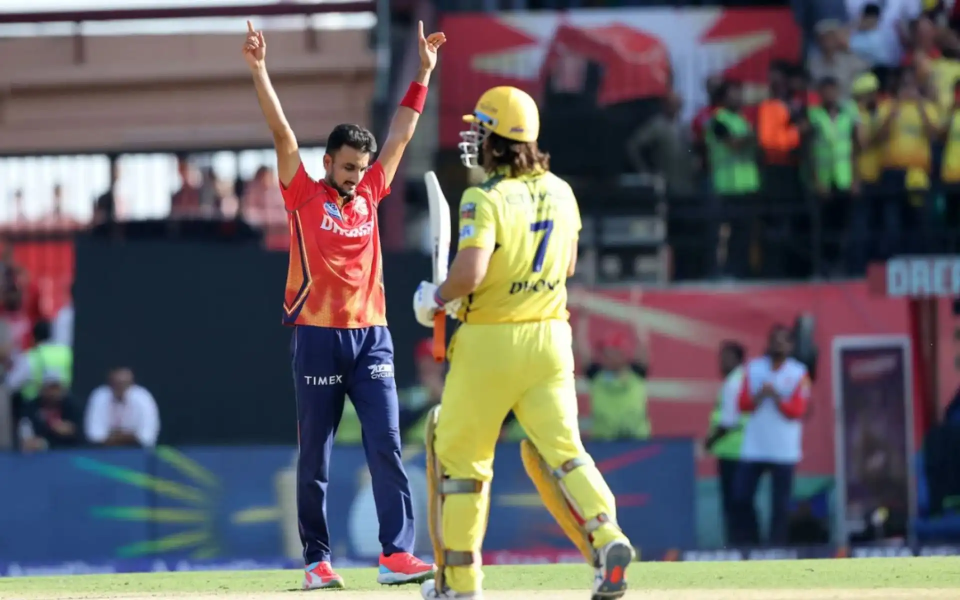Harshal Patel Explains Soft Celebration After Getting MS Dhoni In PBKS Vs CSK