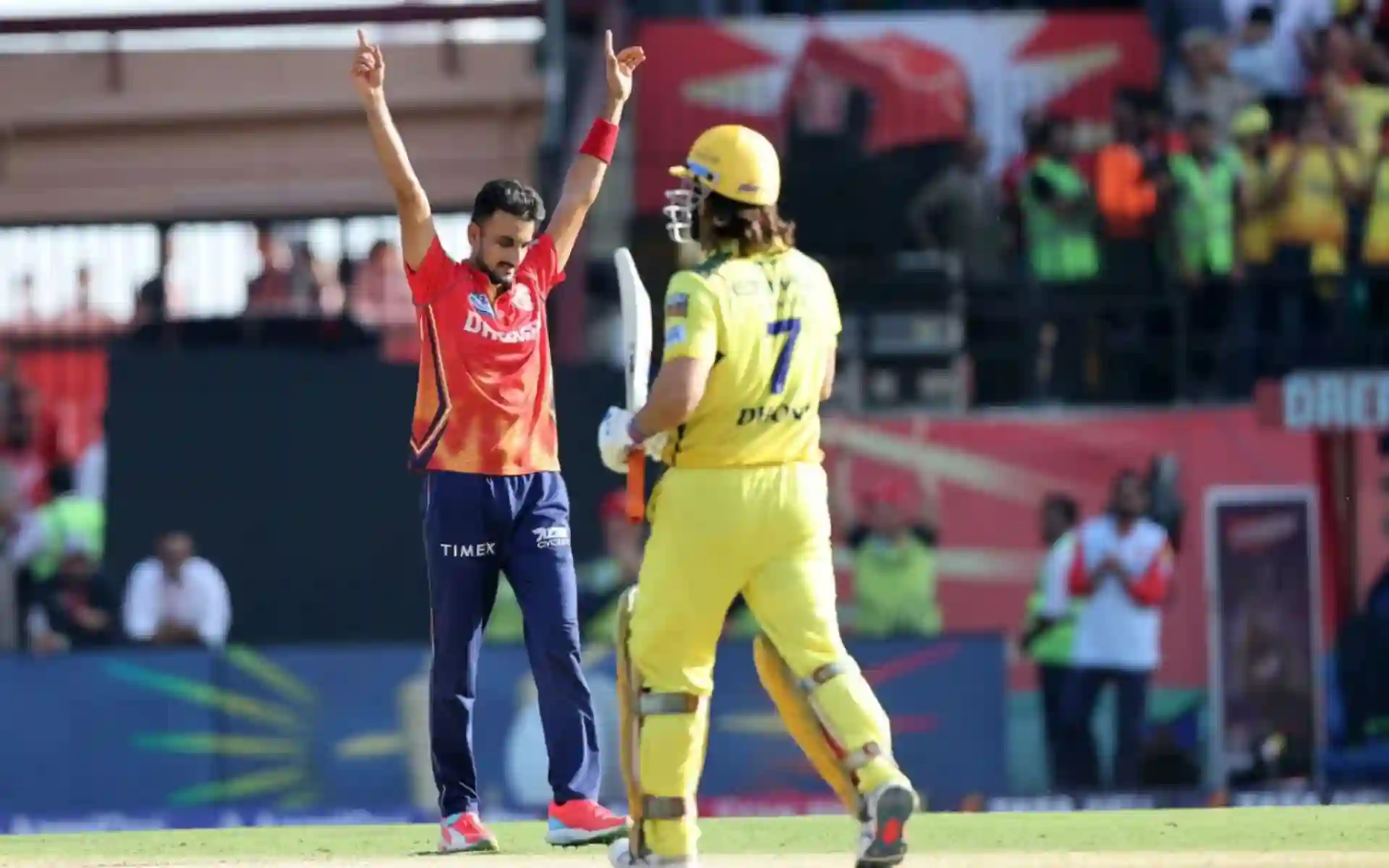 Harshal Patel Explains Soft Celebration After Getting MS Dhoni In PBKS Vs CSK