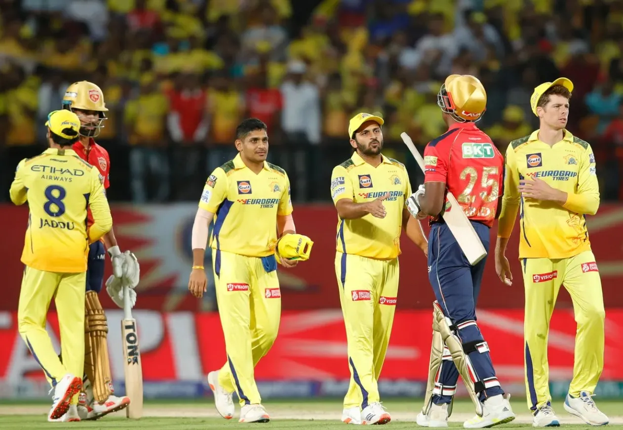 CSK defeated PBKS by 28 runs on Sunday (IPLT20.com)