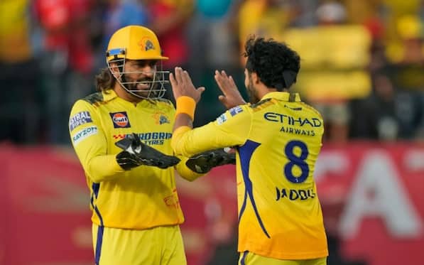 Ravindra Jadeja Goes Past MS Dhoni For 'Huge' CSK Record After Win Over PBKS