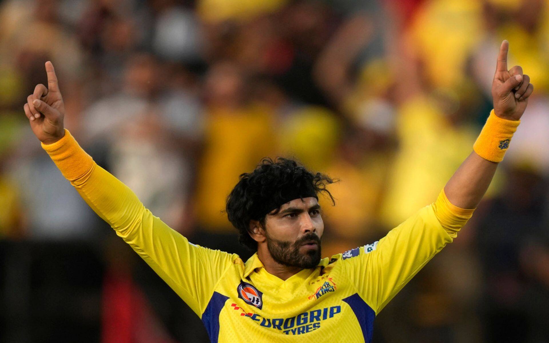 Ravindra Jadeja at Dharamsala (AP Photos)