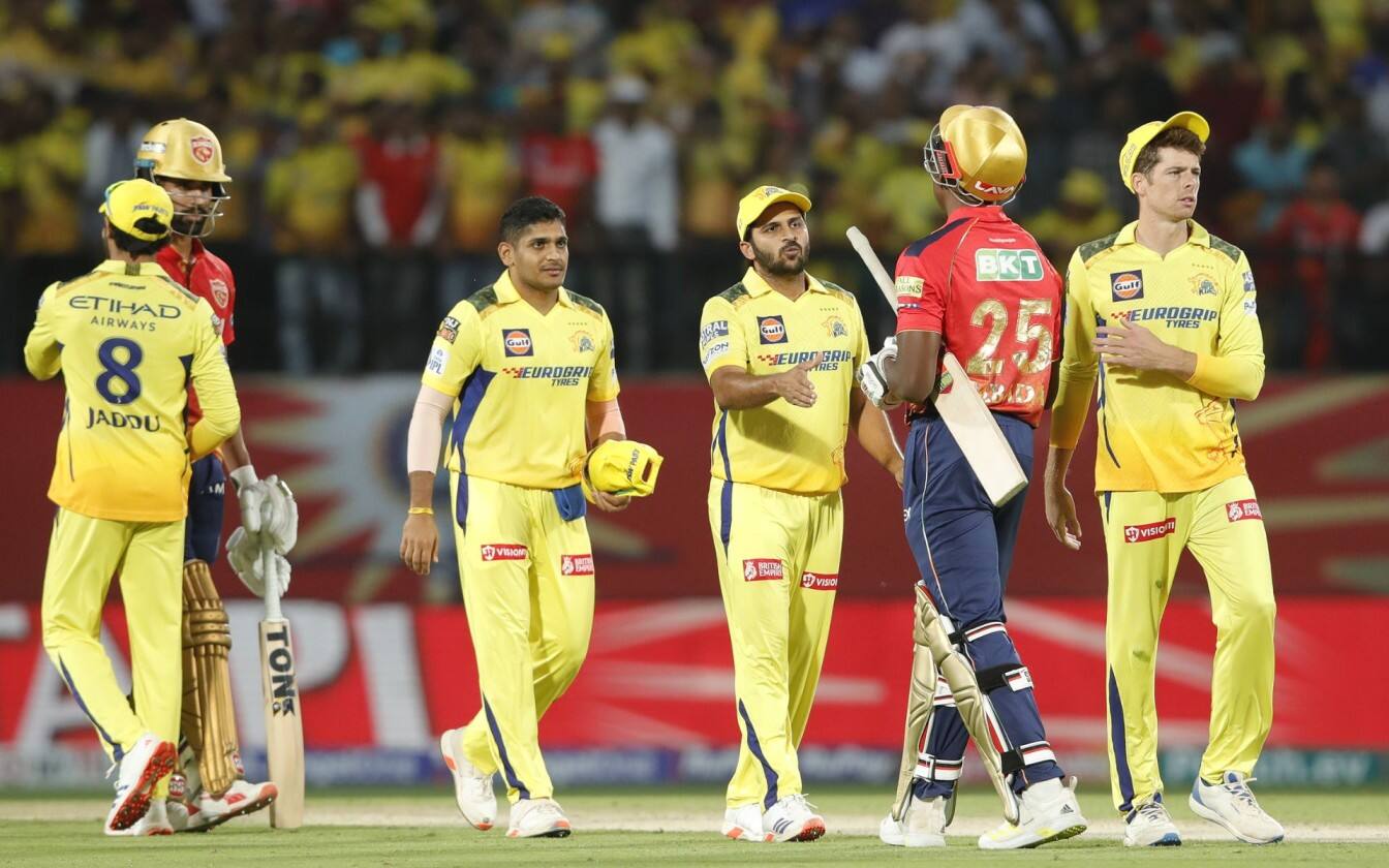 CSK register 28 runs win over PBKS in IPL 2024 (X.com)