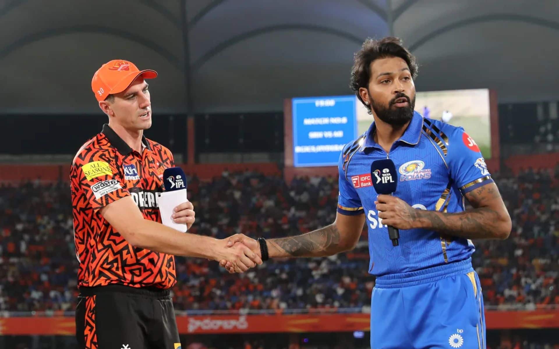 SRH and MI have been a part of some nail-biting contests (iplt20.com)