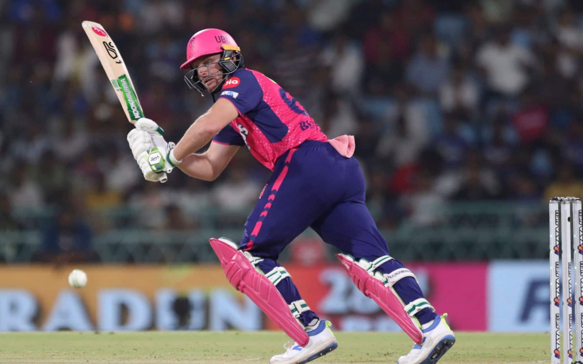 Jos Buttler has been inconsistent with the bat in IPL 2024 [AP Photos]