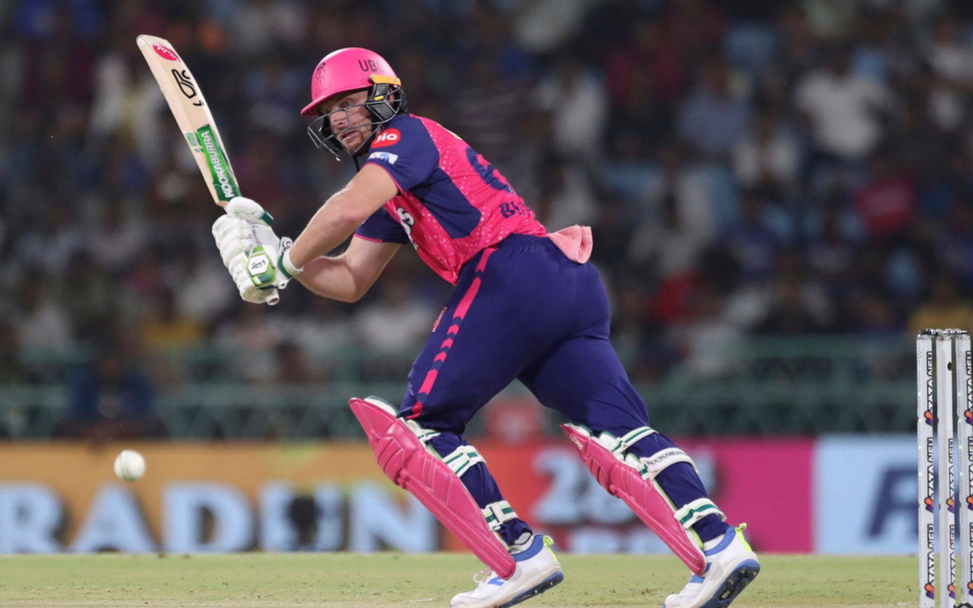 Jos Buttler has been inconsistent with the bat in IPL 2024 [AP Photos]