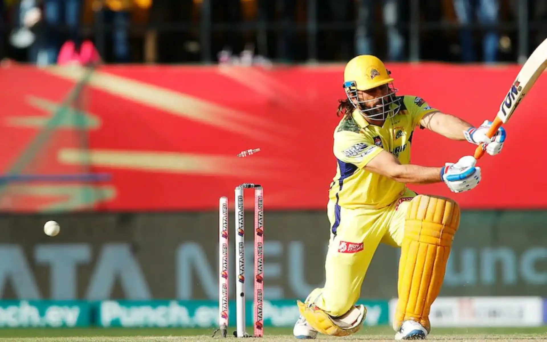 MS Dhoni dismissed for golden duck by Harshal Patel in PBKS-CSK IPL 2024 clash (X.com)