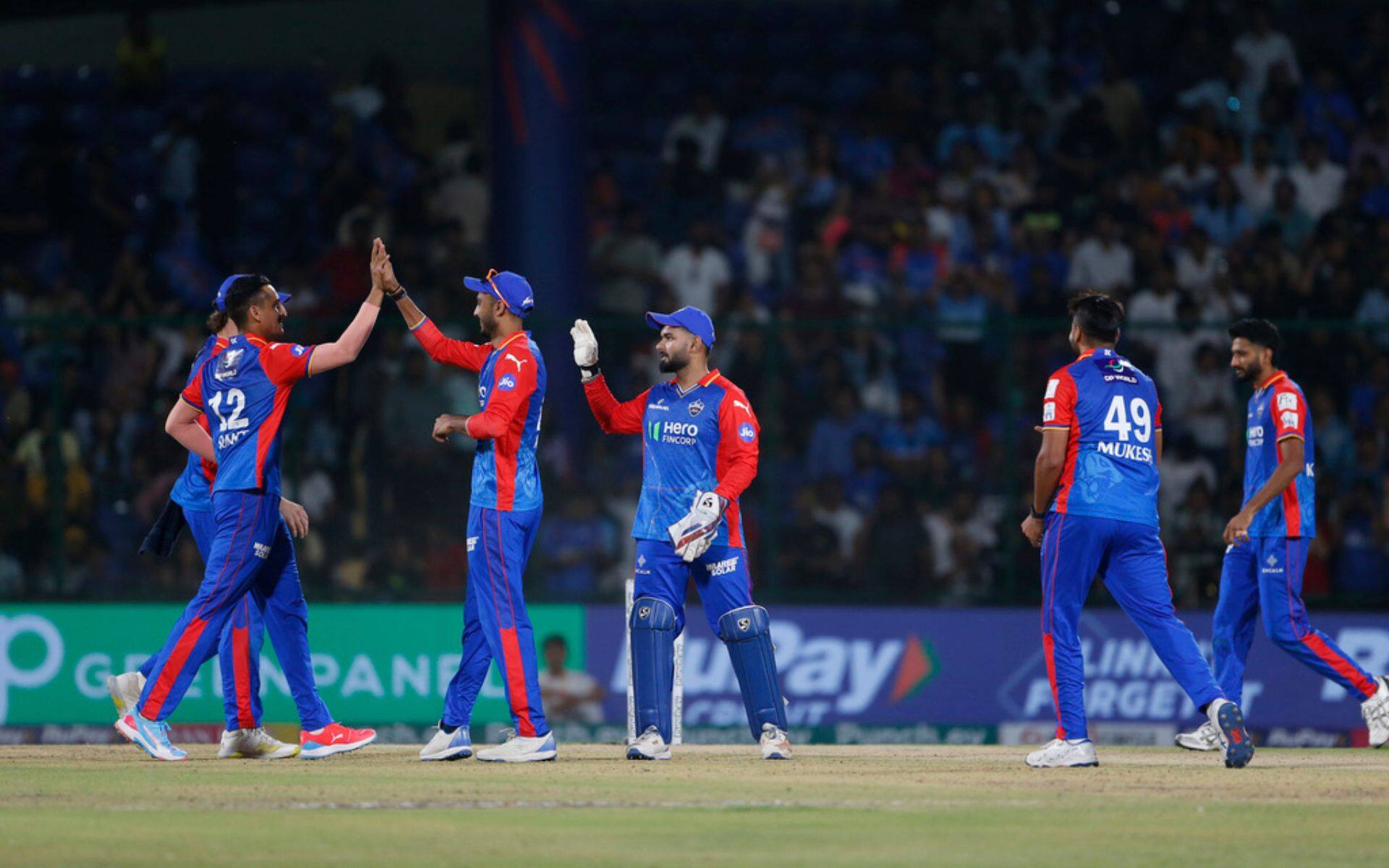 Delhi Capitals Vs Rajasthan Royals (AP)