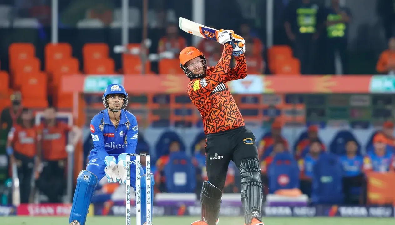 SRH scored 277 the last time t hey faced MI [IPLT20]
