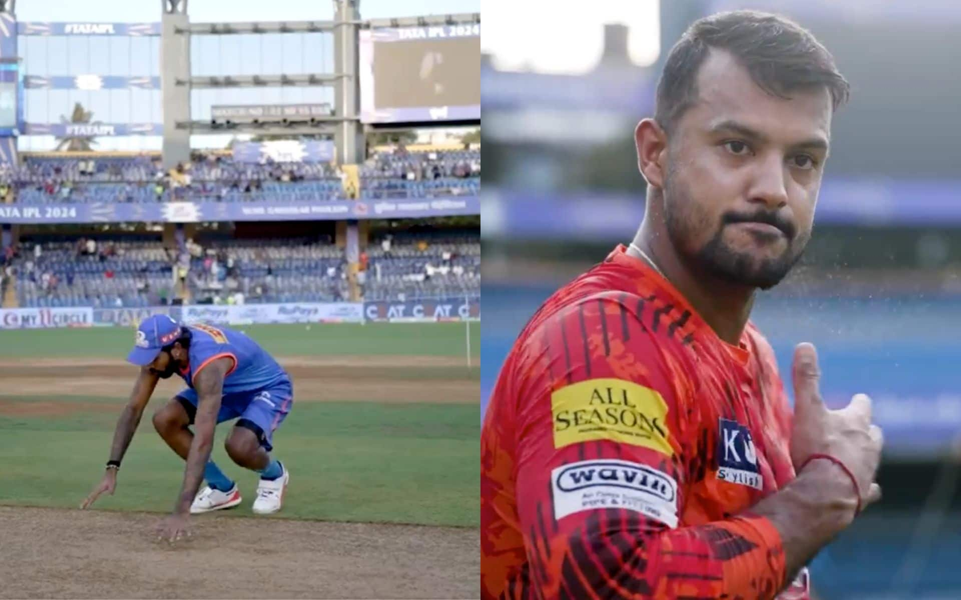 Hardik Pandya, Mayank Agarwal ahead of IPL 2024 (X.com)