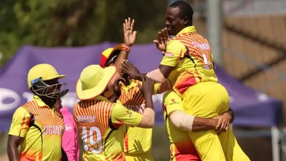 Uganda's Squad for T20 World Cup (X)