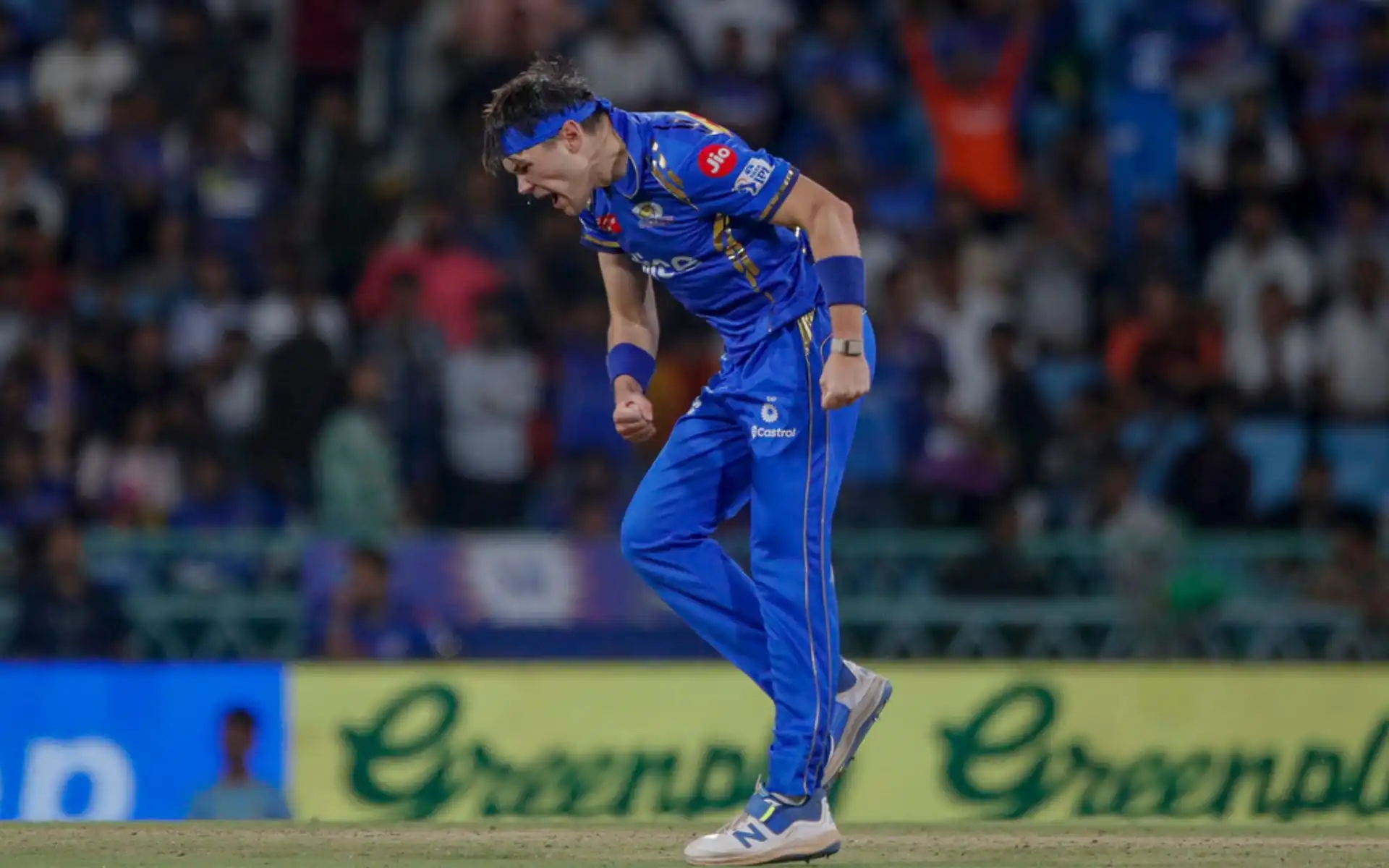 Why Has Hardik Pandya Removed Gerald Coetzee From MI's Playing XI Vs SRH?