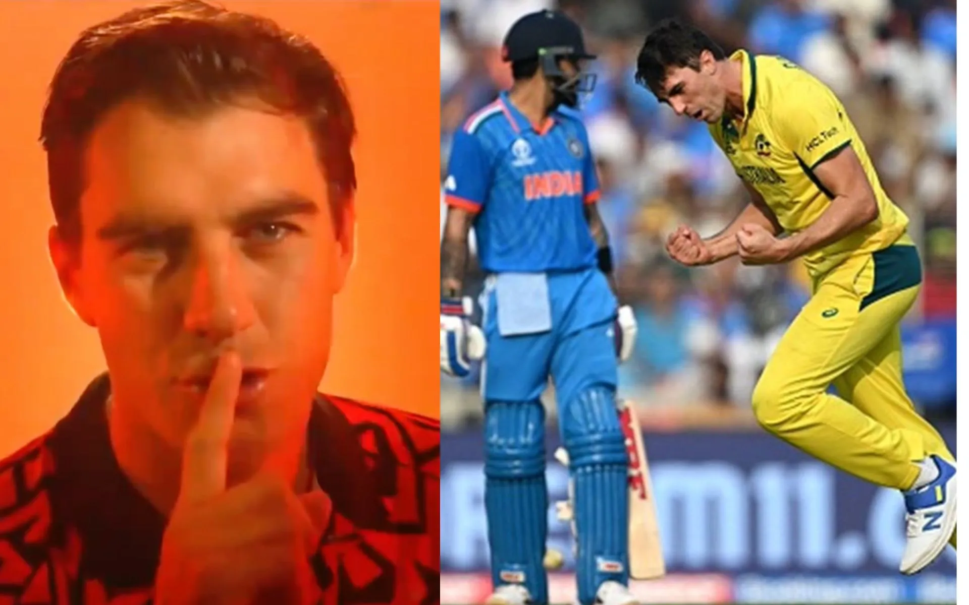 &nbsp;Virat Kohli's wicket in World Cup 2023 final (X.com)