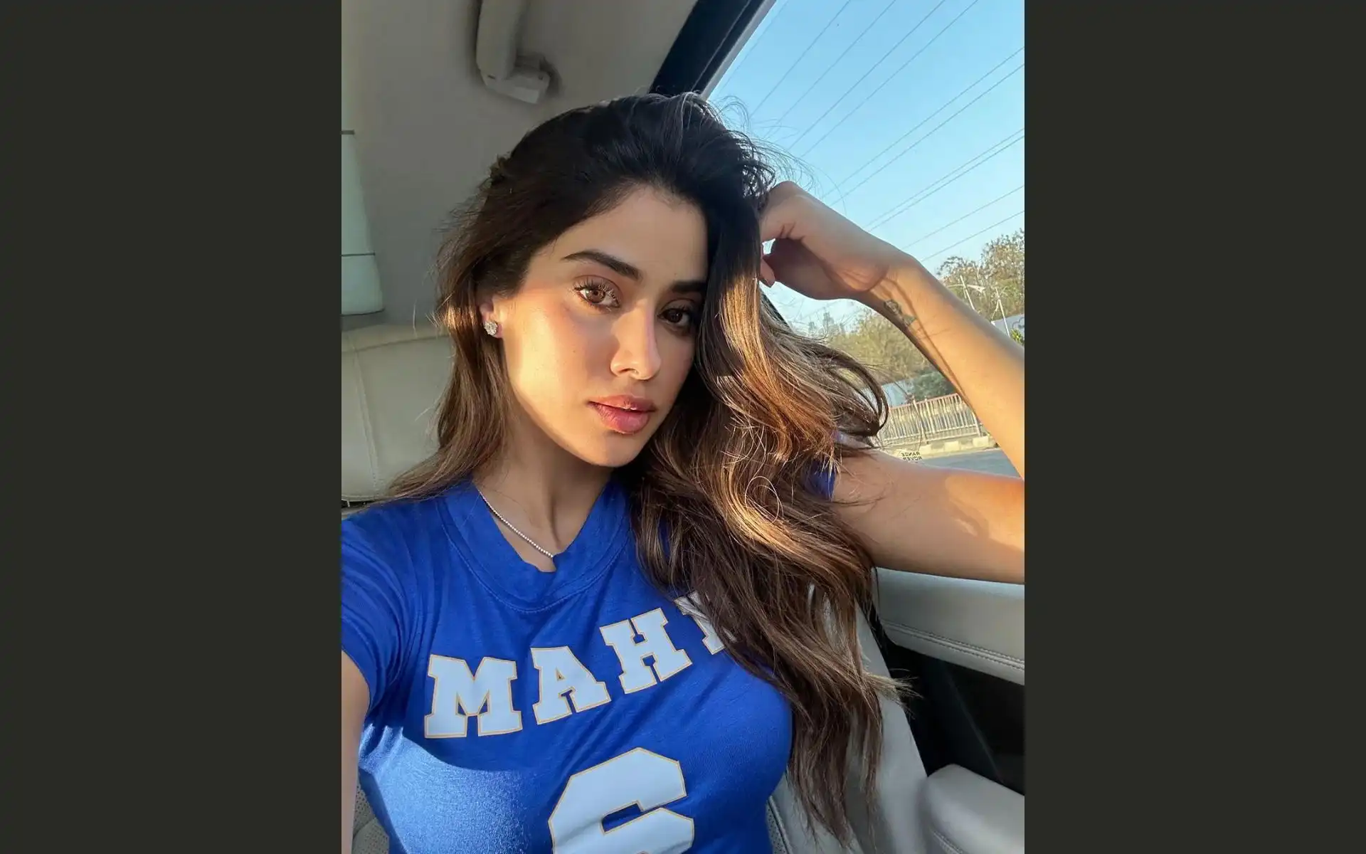 Janhvi made her Bollywood debut with Dhadak (IG)
